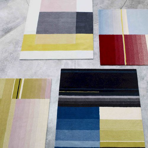 Moderner Teppich - COLOUR - Hay a/s - mehrfarbig / Neuseelandwolle / rechteckig