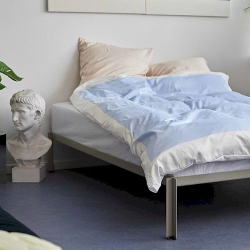 Doppelbett - CONNECT - Hay a/s - modern / kombiniert / Metall