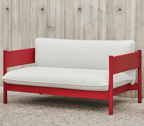 Modernes Sofa - ARBOUR - Hay a/s - für Außenbereich / Stoff / FSC-zertifiziert