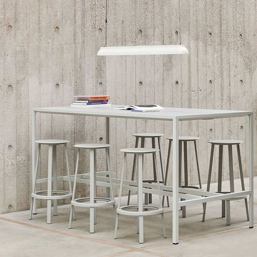 Moderner Stehtisch - ORDER - Hay a/s - Eiche / Laminat / Linoleum