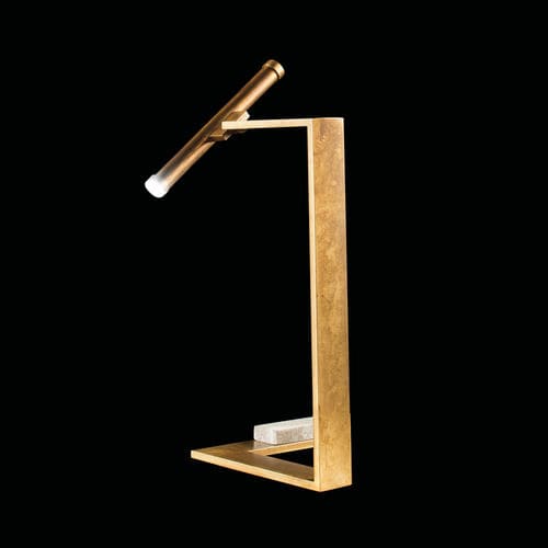 Bürolampe - FLAT - Henge - Messing / modern / schnurlos