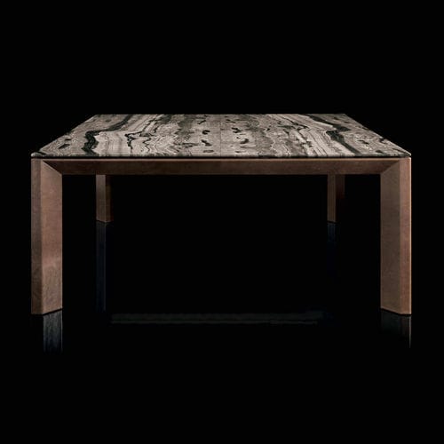 Moderner Tisch - SOPRANO - Henge - Marmor / Granit / Massivholz