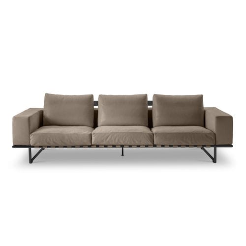 Modernes Sofa - KRISTALL - i4 MARIANI - Stoff / Leder / individuell gestaltbar
