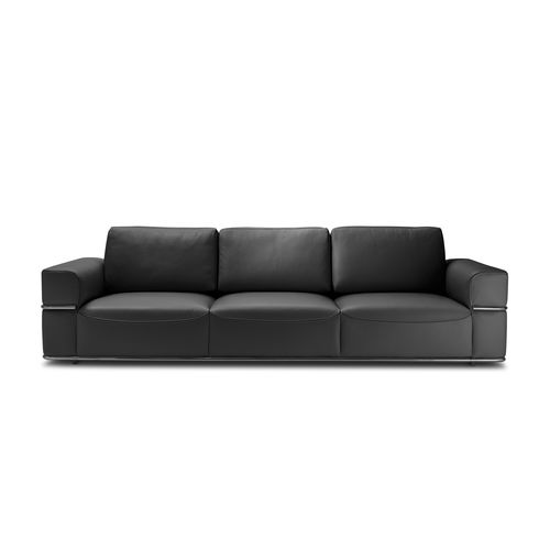 Modernes Sofa - TWIBE - i4 MARIANI - Stoff / Leder / mit Armlehnen
