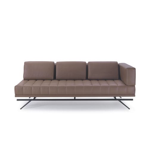 Modulsofa - PIGRECO - i4 MARIANI - modern / Stoff / Leder