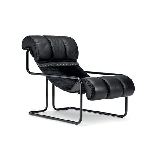 Liege / originelles Design - TUCROMA - i4 MARIANI - Stoff / Leder / Kuhfell