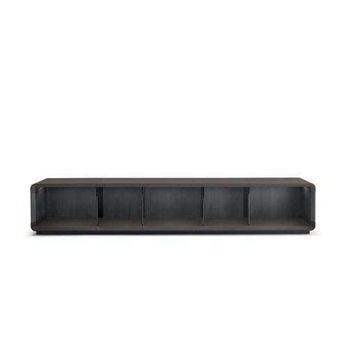 Modernes Fernsehmöbel - HERMAN - i4 MARIANI - lowboard / mit Schubladen / mit integriertem Stauraum