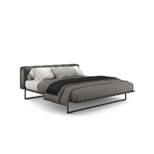 Doppelbett - KRISTALL - i4 MARIANI - modern / Polster / Kopfteil