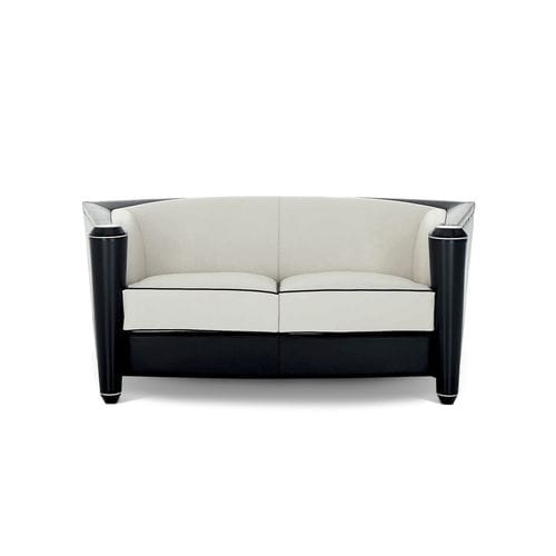 Sofa / Art Deco - MARNIE - i4 MARIANI - Stoff / Leder / mit Armlehnen