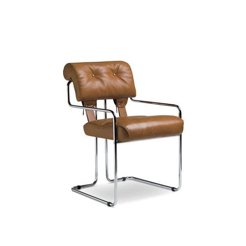 Design-Bürostuhl - TUCROMA - i4 MARIANI - für den Innenraum / Stoff / Leder