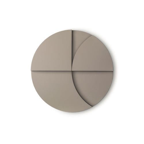 Möbeldekorplatte - ABSTRACT - i4 MARIANI - wandmontiert / für Innenausbau / steif