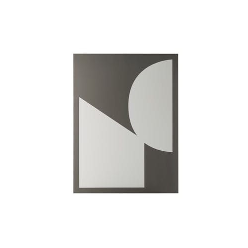 Leder-Dekorplatte - ICONS - i4 MARIANI - Möbel / wandmontiert / für Innenausbau