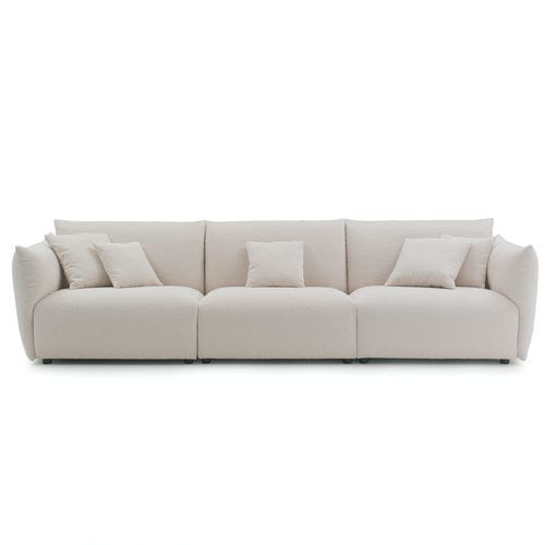 Modulsofa - SIESTA - i4 MARIANI - modern / Stoff / Leder