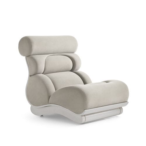 Design-Sessel - ANDROMEDA - i4 MARIANI - Stoff / Leder / Kunstleder