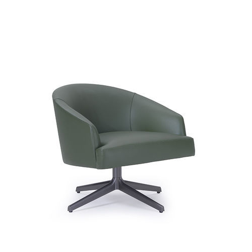 Moderner Sessel - MOORE RELAX '23 - i4 MARIANI - Leder / Kunstleder / Tierfell