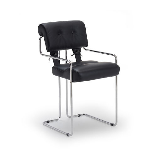 Moderner Hocker - TUCROMA - i4 MARIANI - Leder / Kunstleder / Kuhfell
