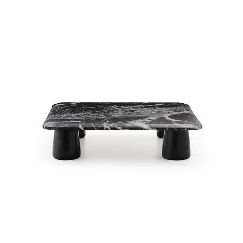 Moderner Couchtisch - MARIPOSA - i4 MARIANI - Marmor / Gestell aus Marmor / rechteckig