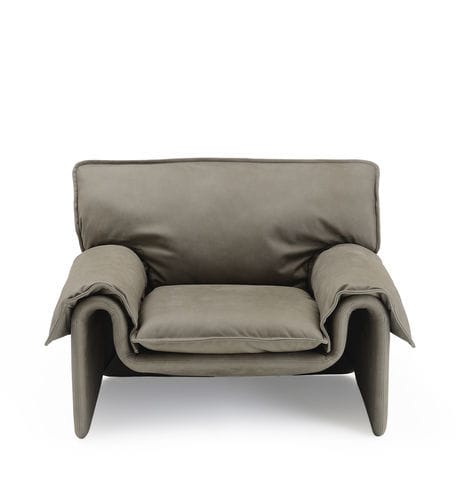 Modulsofa - SARA - i4 MARIANI - Vintage / für den Innenbereich / für Wohnzimmer