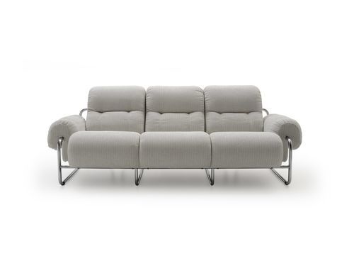 Modulsofa - TUCROMA - i4 MARIANI - modern / für den Innenbereich / Stahl