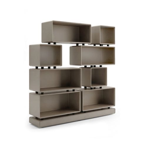 Modul-Bücherregal - PARS - i4 MARIANI - modern / für Gewerbegebrauch / für professionellen Einsatz