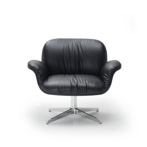 Moderner Sessel - BRUMA - i4 MARIANI - Leder / Kunstleder / Tierfell