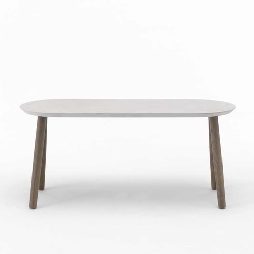 Moderner Couchtisch - ASHLEY - I.T.F. DESIGN SRL - Massivholz / aus