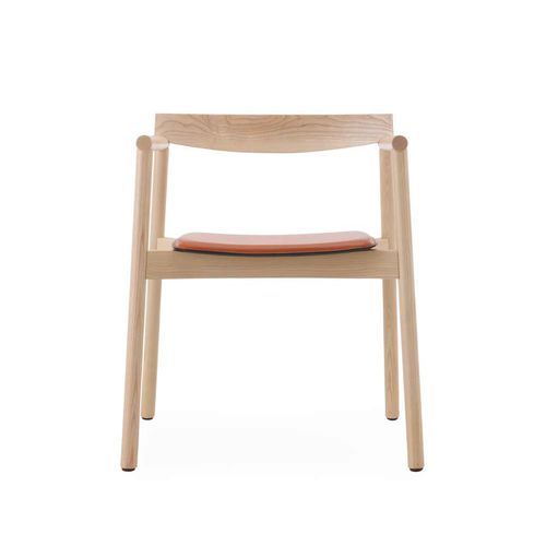 Moderner Stuhl - NYHAVN - I.T.F. DESIGN SRL - für den Innenraum / Stoff / Massivholz
