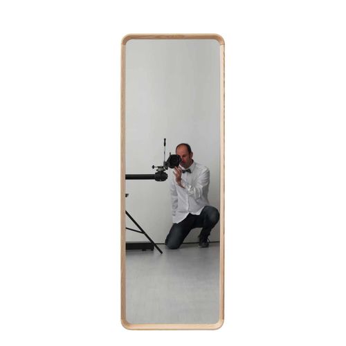 Wandmontierter Spiegel - BRAVE - I.T.F. DESIGN SRL - Stand / für Hotels / für Hotelzimmer