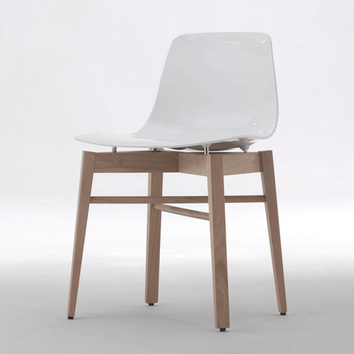 Moderner Esszimmerstuhl - PETITE - I.T.F. DESIGN SRL - für Küche / für Wohnzimmer / Kunststoff