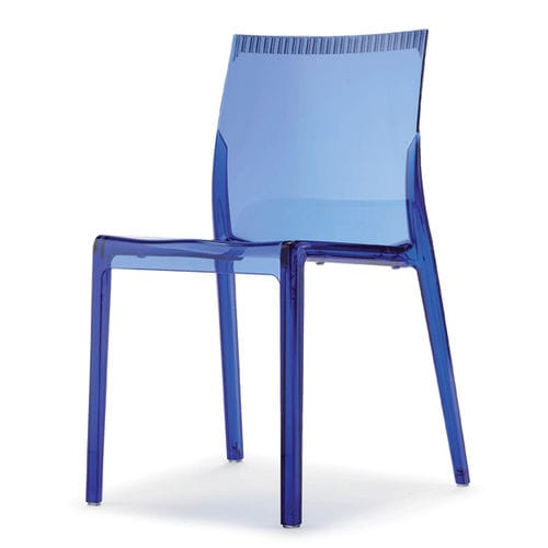 Moderner Stuhl - WAVES - I.T.F. DESIGN SRL - für Garten / für Terrasse / für Balkon