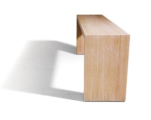 Moderner Beistelltisch - WEEK/ ND - Indera nv - Holz / für Privatgebrauch / für den Innenraum