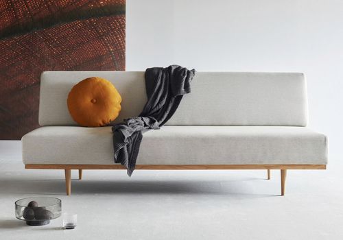 Bettsofa - VANADIS - Innovation Randers a/s - modern / Stoff / Leder