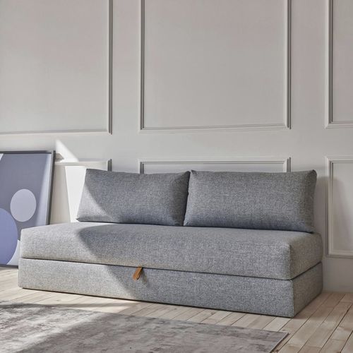 Bettsofa - WALIS - Innovation Randers a/s - modern / Stoff / Leder