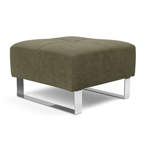 Moderne Ottomane - SUPREMAX/CASSIUS - Innovation Randers a/s - Stoff / Leder / quadratisch
