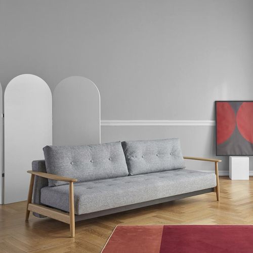 Bettsofa - ELUMA - Innovation Randers a/s - modern / Stoff / Leder