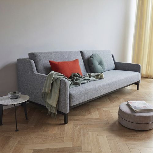 Bettsofa - HERMOD - Innovation Randers a/s - modern / Stoff / Leder