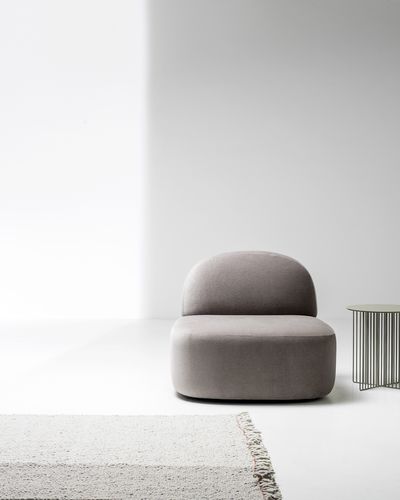 Modulsofa - GUEST - La Cividina - modern / Stoff / Leder