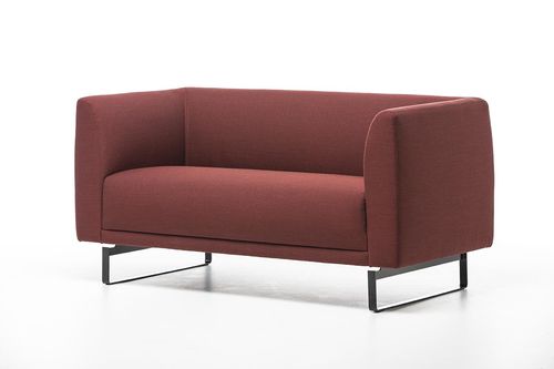 Kompaktes Sofa - TAILOR - La Cividina - modern / Stoff / Leder