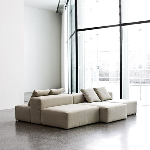 Modulare Polsterbank - TAKIMI - La Cividina - modern / Stoff / Leder