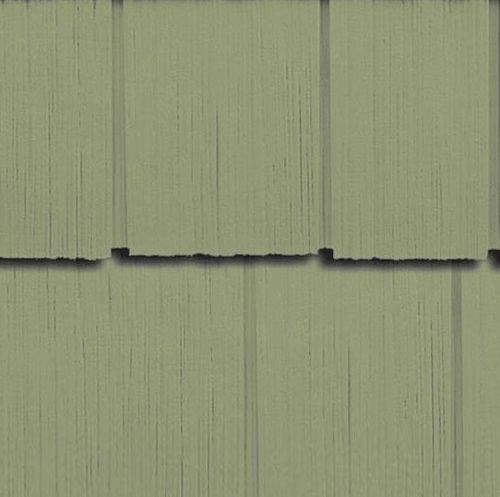 Vinylschindel - COLOUR MATCHED 8’ CEDAR - Mitten Vinyl (Aust) Pty Ltd - für Fassadenverkleidung