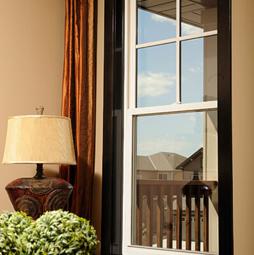 Vinyl-Fenster - PLY GEM DESIGN - Mitten Vinyl (Aust) Pty Ltd - Flügel / kippbar / mit Dreifachverglasung