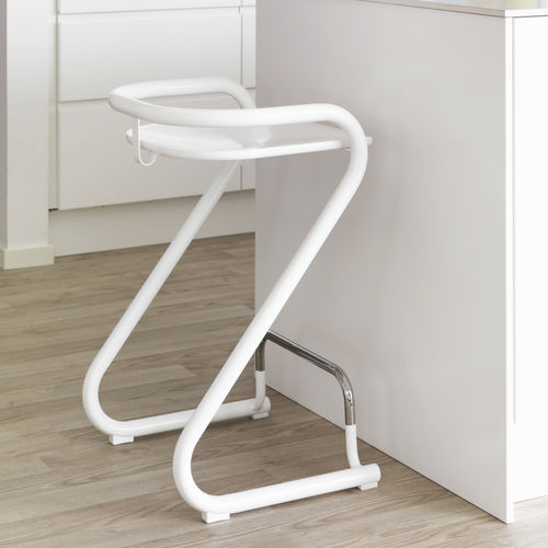 Moderner Barhocker - S70-3 - Lammhults Möbel AB - Stoff / Sperrholz / Birke