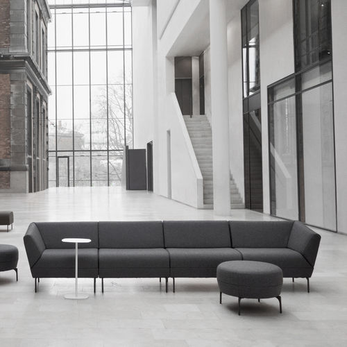 Modulsofa - ADDIT - Lammhults Möbel AB - modern / Stoff / Leder