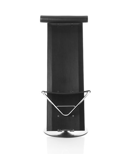 Stuhl / originelles Design - PLANKA - Lammhults Möbel AB - für den Innenraum / Stoff / Leder