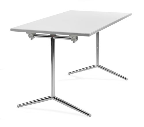 Moderner Tisch - QUICKLY - Lammhults Möbel AB - Metall / Sperrholz / melaminbeschichtet