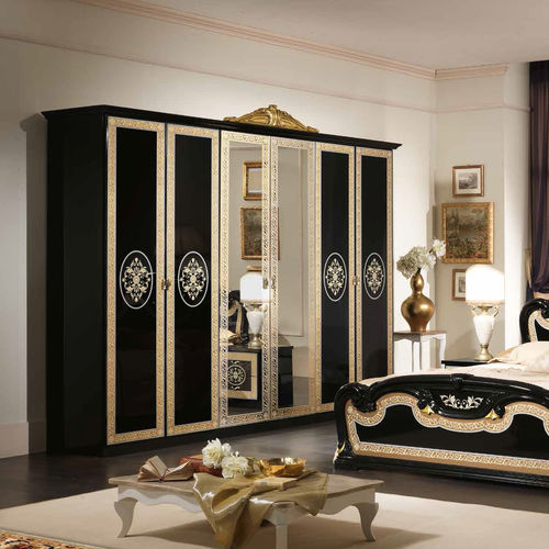 Stil-Kleiderschrank - NATALIE - M.C.S. - lackiertes Holz / mit Schwingtür