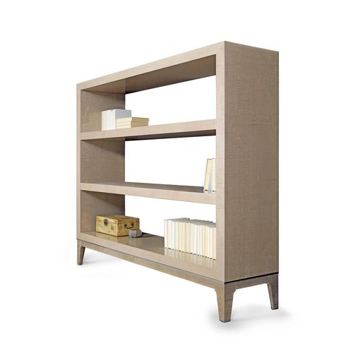 Modernes Regal - MPLACE - Malerba - Holz / Leder