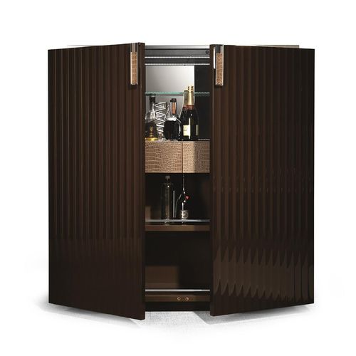 Moderner Barschrank - RED CARPET - Malerba - Holz