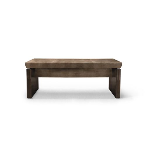 Moderner Schreibtisch - RED CARPET - Malerba - Holz / Leder