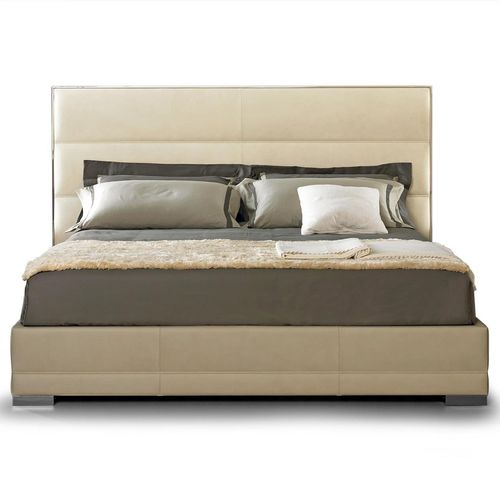 Doppelbett - MPLACE - Malerba - modern / Polster / Kopfteil